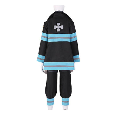 Fire Force Maki Oze Fire Suit Cosplay Costume
