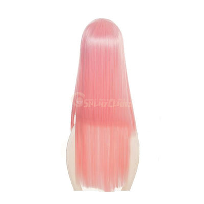 DARLING in the FRANXX 02 Zero Two 100cm Long Pink Straight Cosplay Wigs