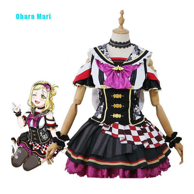 LoveLive!Sunshine!! Takami Chika and Aqours All Members First Month Uniform Cosplay Costume