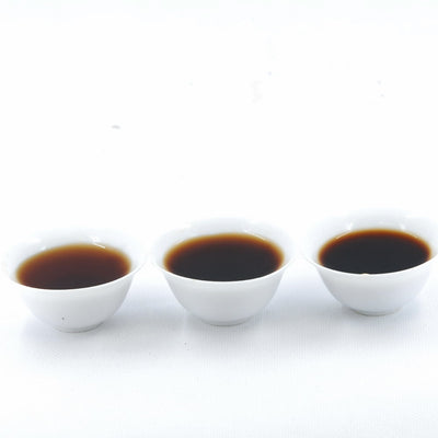 Bada Mountain Golden Tips Pu-Erh Tea Cake (Shou/Ripe)