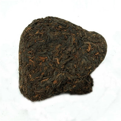 Pu-Erh Tibetan Flame Mushroom, Xiaguan Tea Factory 1990s, (Ripe/Shou)