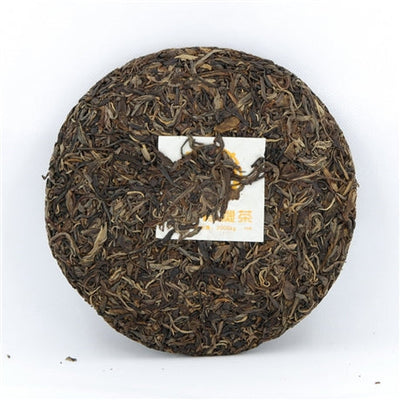 Organic  Xing Ban Zhang  (班章)Tea Cake, Year 2004 (Raw/Sheng)