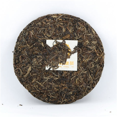 Organic  Xing Ban Zhang  (班章)Tea Cake, Year 2004 (Raw/Sheng)