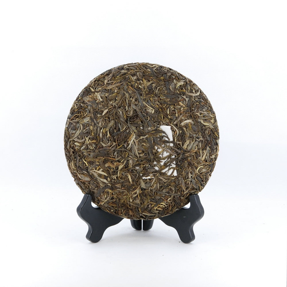2013, 100% Lao Ban Zhang (老班章) Pu-Erh Tea Cake, Collector Edition, (Raw/Sheng)