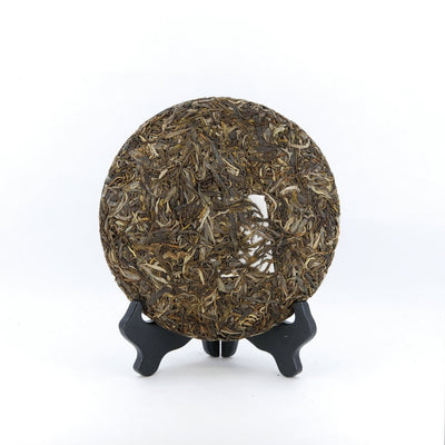 2013, 100% Lao Ban Zhang (老班章) Pu-Erh Tea Cake, Collector Edition, (Raw/Sheng)