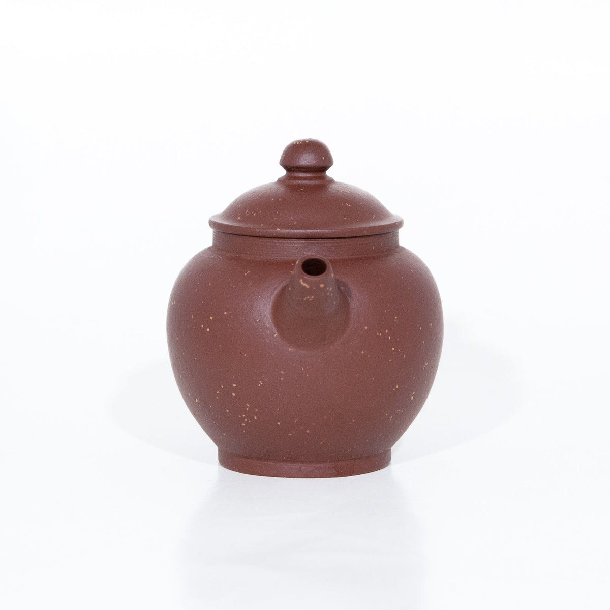 Yixing Zini Bright Stars In The Sky JuLun Zhu Shape Chinese Teapot 28 (Mushroom Nod)