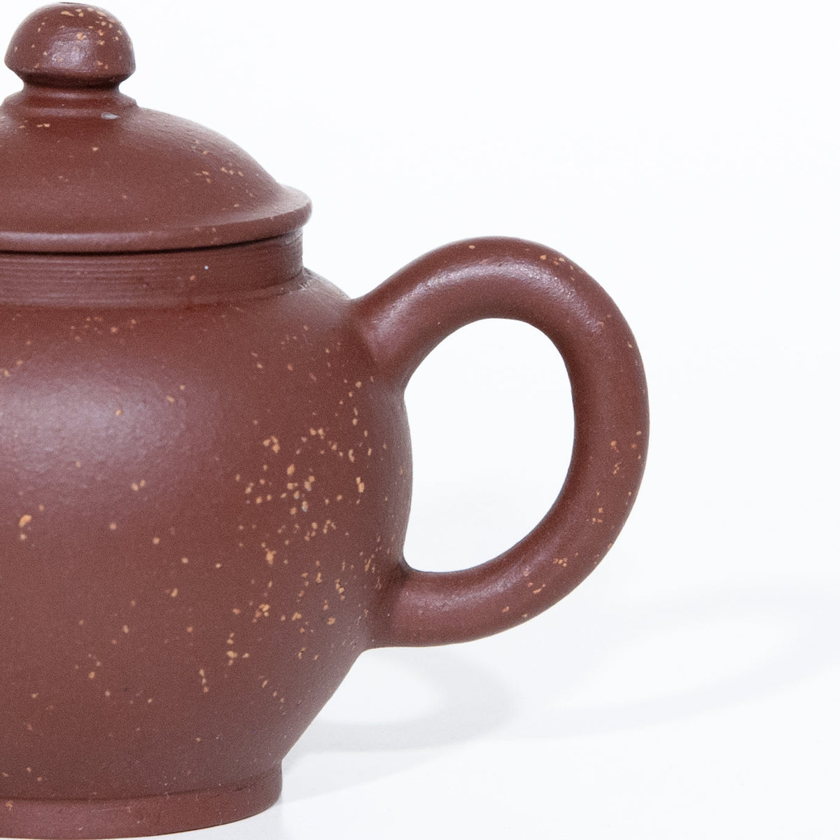 Yixing Zini Bright Stars In The Sky JuLun Zhu Shape Chinese Teapot 28 (Mushroom Nod)