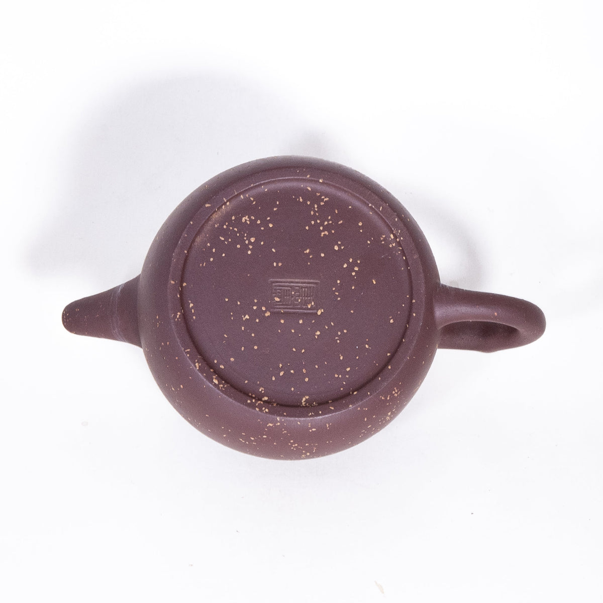 Yixing Zini Bright Stars In The Sky Jin Lan Shape Chinese Teapot 35  (Pointed Ear)