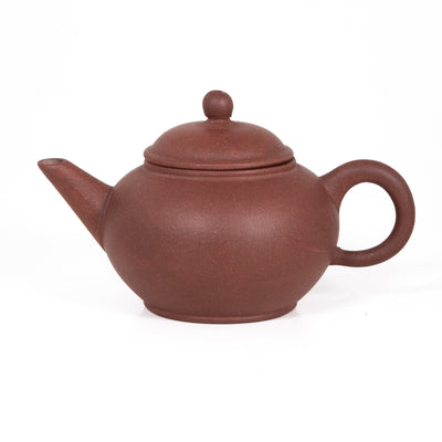 1970's Yixing Clay Small Zini Shui Pin Shape Chinese Teapot #1
