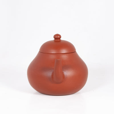 Yixing Zhuni Antique Style San Wan Pear Shape Chinese Teapot