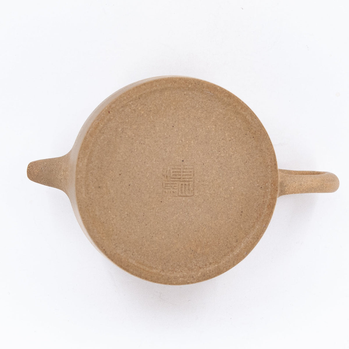 1980's Duan Ox Lid Jing Lan Shape Chinese Teapot