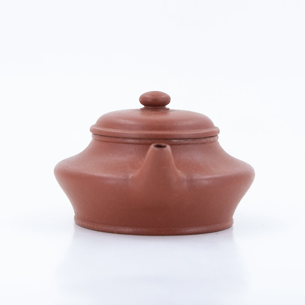 Yixing Pinsha Xubian Shape Chinese Teapot
