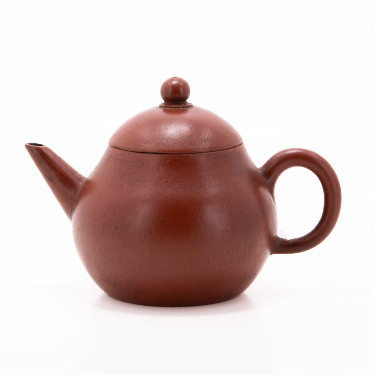 Yixing 1980's Dragon Egg Shape Chinese Teapot