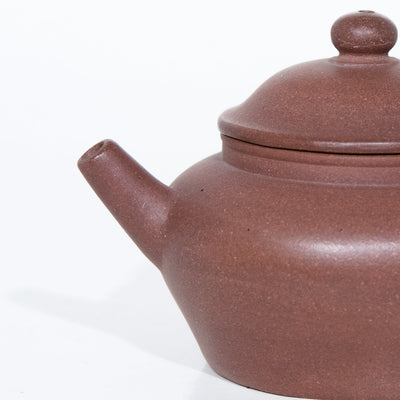 Yixing JuLan Xubian Shape Chinese Teapot #16