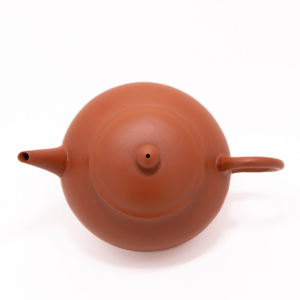 Yixing Zhuni Antique Style Three Legs Pear Shape Chinese Teapot