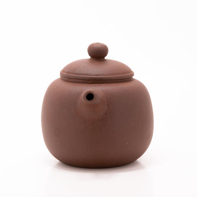 Yixing 1980's Pao Zun Shape Chinese Teapot ST