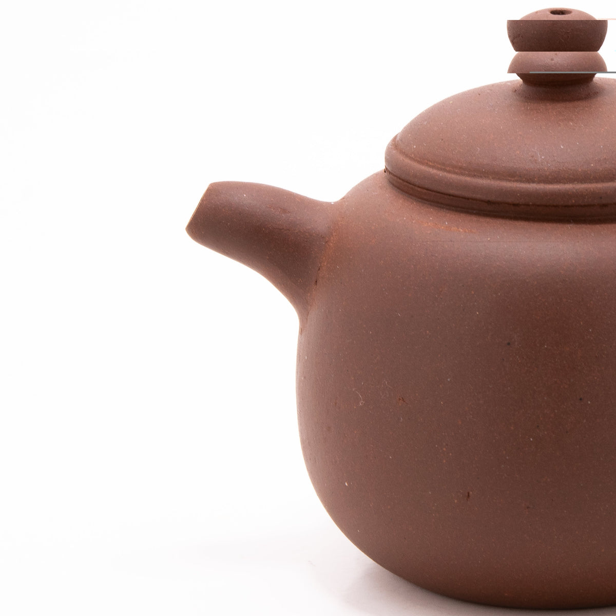 Yixing 1980's Pao Zun Shape Chinese Teapot ST