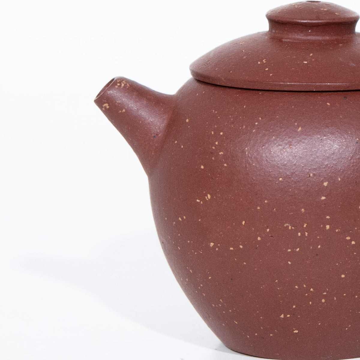 Yixing Zini Bright Stars In The Sky JuLun Zhu Shape Chinese Teapot  (High Ball) #31
