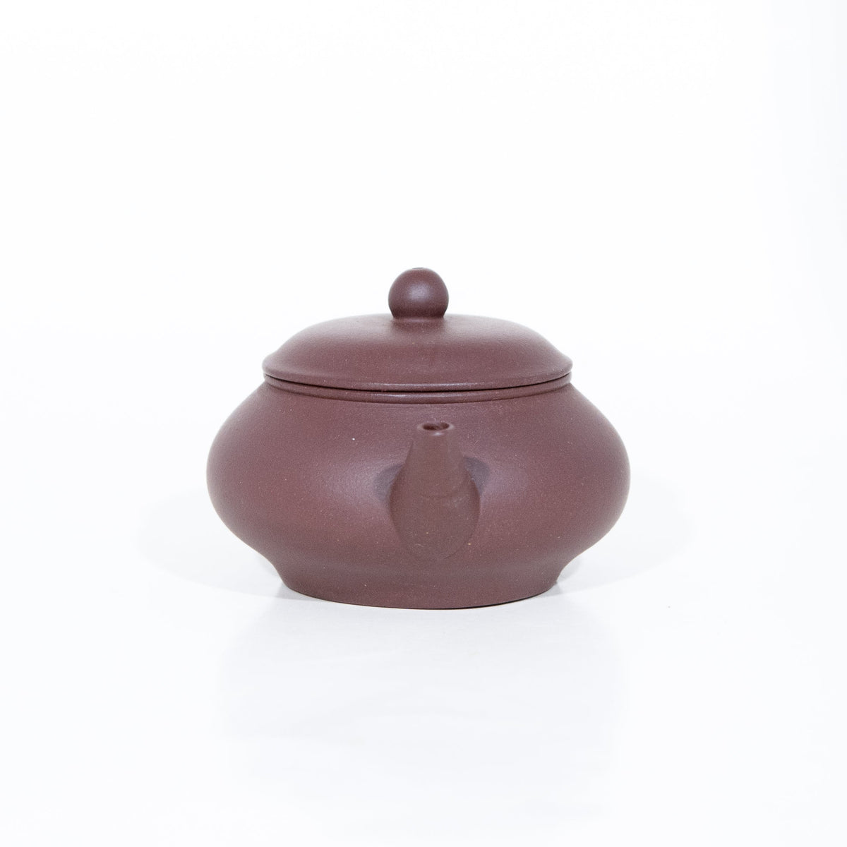 1980's Yixing Zini Ban Tangpo Chinese Teapot #15