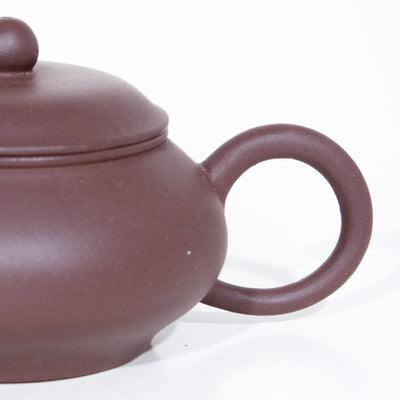 1980's Yixing Zini Ban Tangpo Chinese Teapot #15