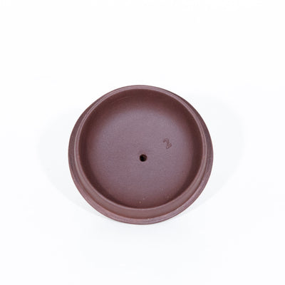 1980's Yixing Zini Ban Tangpo Chinese Teapot #15