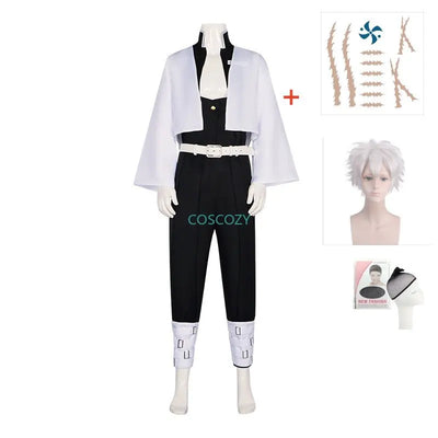 Demon Slayer Sanemi (Wind Hashira) Cosplay Costume