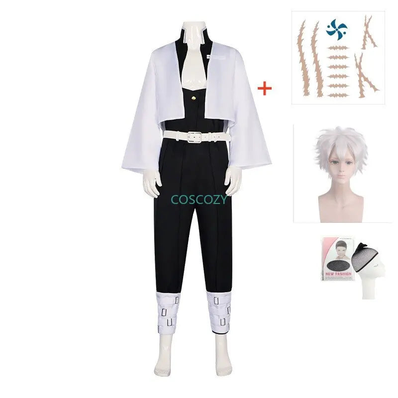 Demon Slayer Sanemi (Wind Hashira) Cosplay Costume
