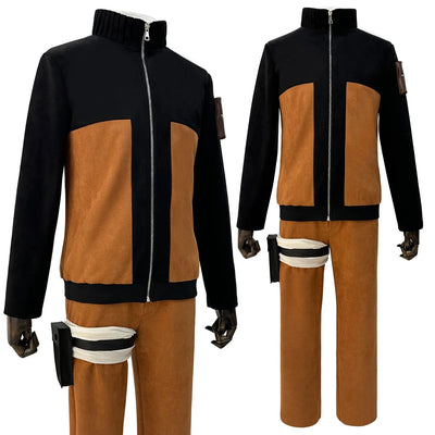Naruto Uzumaki Cosplay Haori — Unisex Cloak