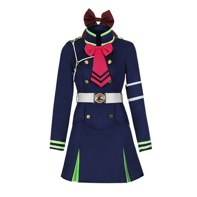 Seraph of the End Shinoa Hiiragi Cosplay Costume