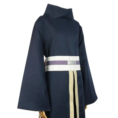 Naruto Uchiha Obito Cosplay Costume — Kimono Robe