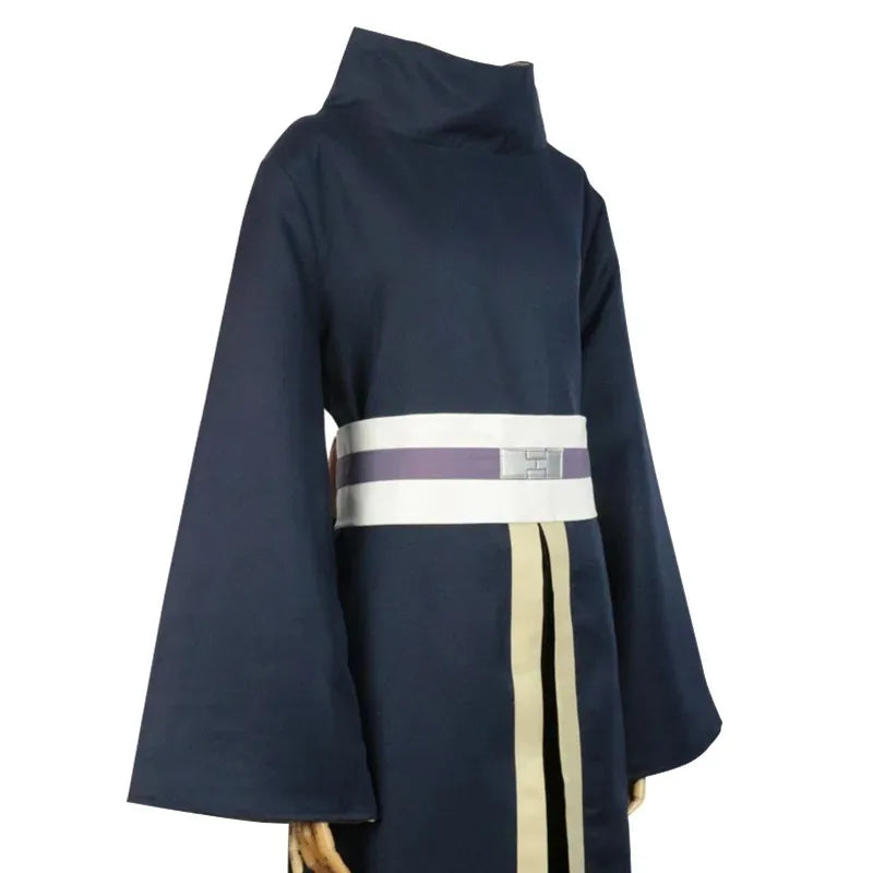 Naruto Uchiha Obito Cosplay Costume — Kimono Robe