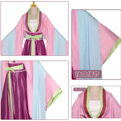 The Apothecary Diaries Maomao Cosplay Costume — with Wig