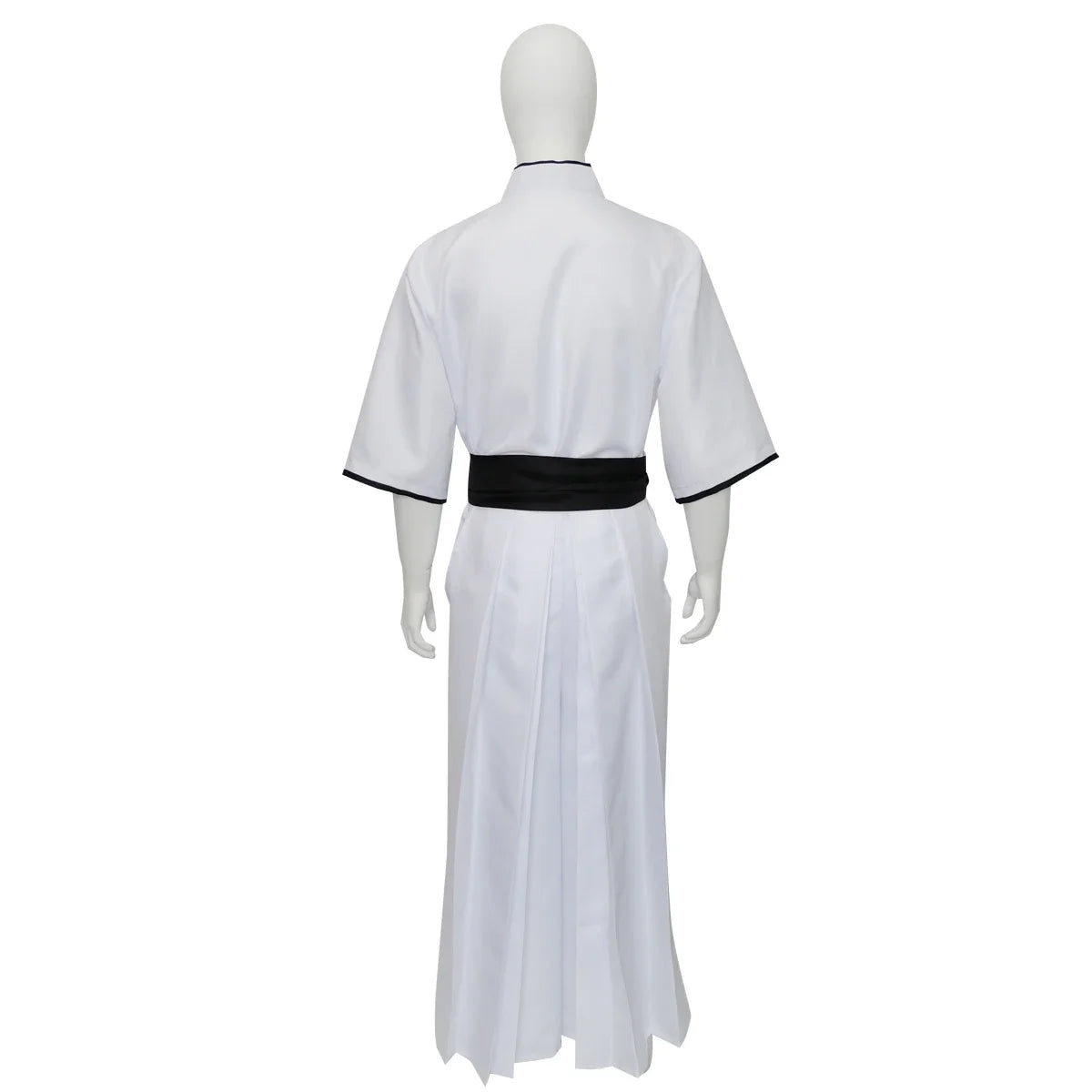 Bleach Hollow Ichigo Cosplay Costume — White Shinigami Kimono