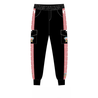 One Piece Zoro & Luffy Joggers — Cosplay Sweatpants
