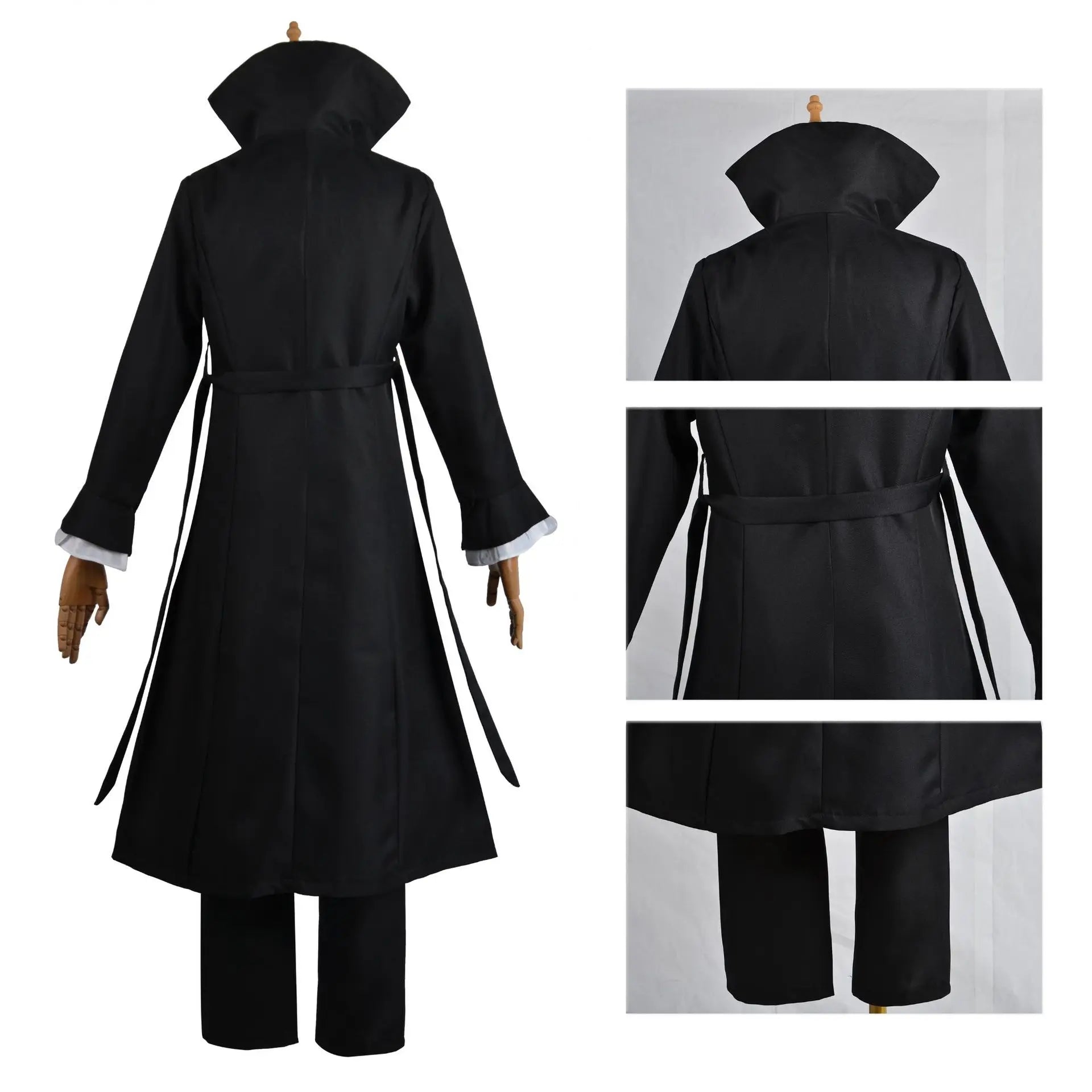 Bungo Stray Dogs Akutagawa Ryunosuke Cosplay Costume