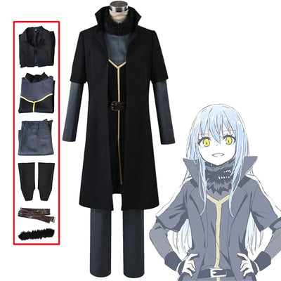 That Time I Got Reincarnated as a Slime Rimuru Cosplay Costume