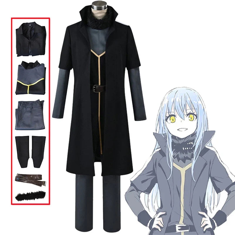 That Time I Got Reincarnated as a Slime Rimuru Cosplay Costume