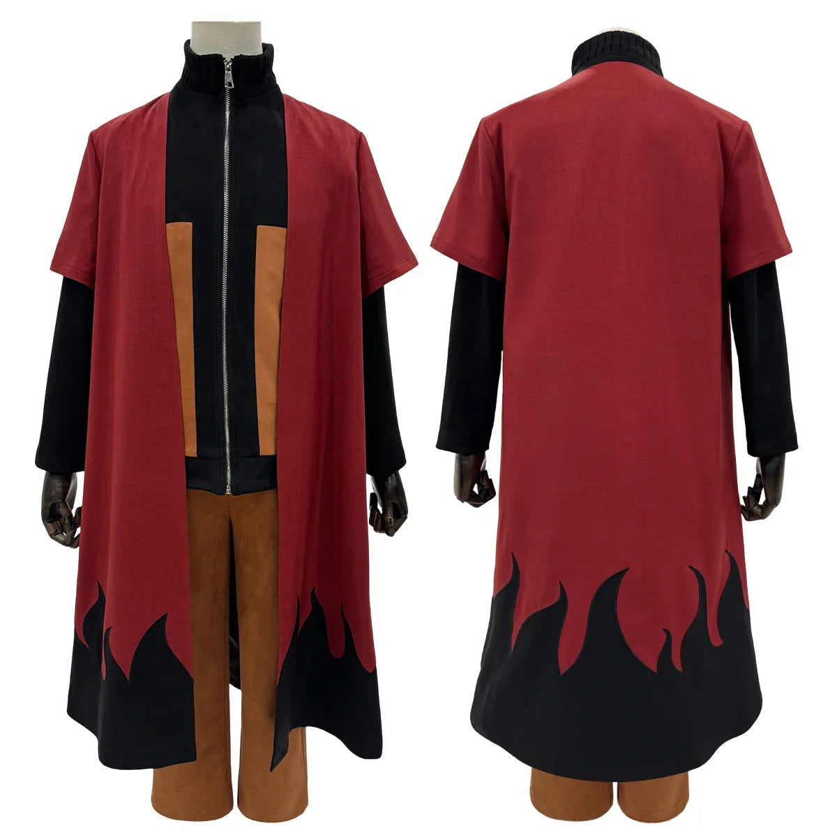 Naruto Uzumaki Cosplay Haori — Unisex Cloak