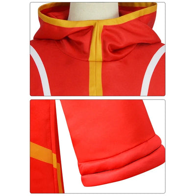 One Piece Luffy (Egghead) Cosplay Costume — Robe & Hat