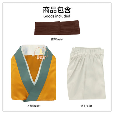 The Apothecary Diaries Shisui Cosplay Costume — Hanfu & Wig