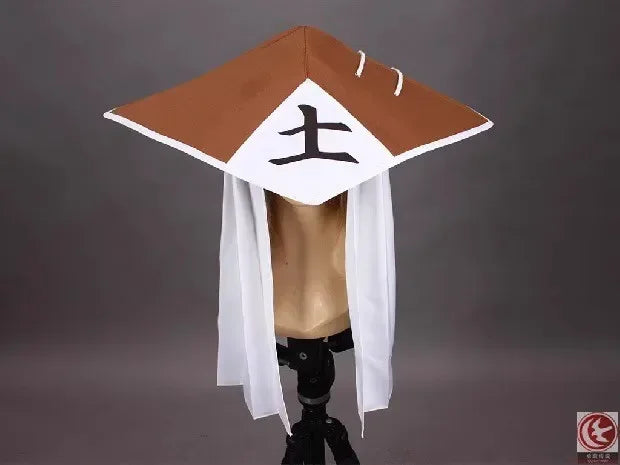 Anime Naruto Hokage & Kage Cosplay Douli Hat – Traditional Ninja Bamboo Sun Hat for Adults
