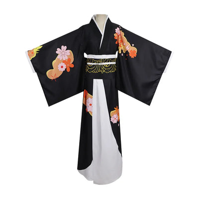 Demon Slayer Muzan Kibutsuji Cosplay Costume — Custom Set