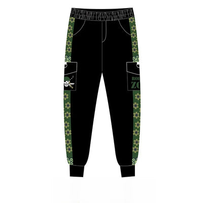 One Piece Zoro & Luffy Joggers — Cosplay Sweatpants