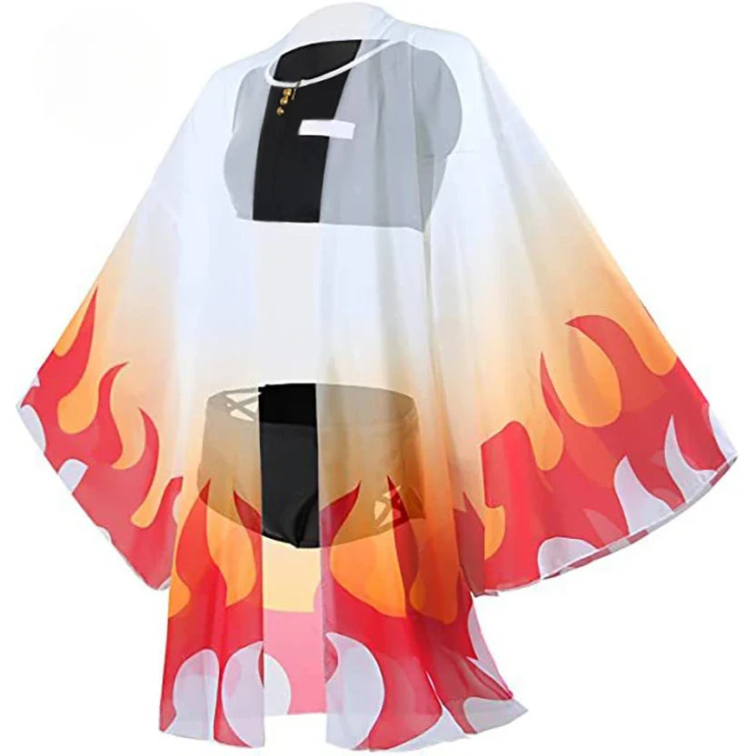 Demon Slayer Shinobu Cosplay Bikini — Beach Swimsuit