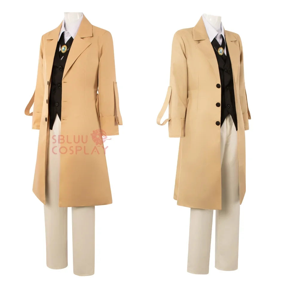 Bungo Stray Dogs Dazai Osamu Cosplay Coat