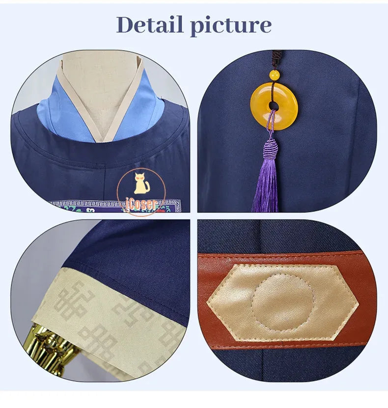 The Apothecary Diaries Jinshi Cosplay Costume — Hanfu Outfit