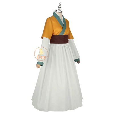 The Apothecary Diaries Shisui Cosplay Costume — Hanfu & Wig