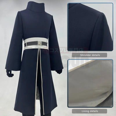 Naruto Uchiha Obito Cosplay Costume — Full Set
