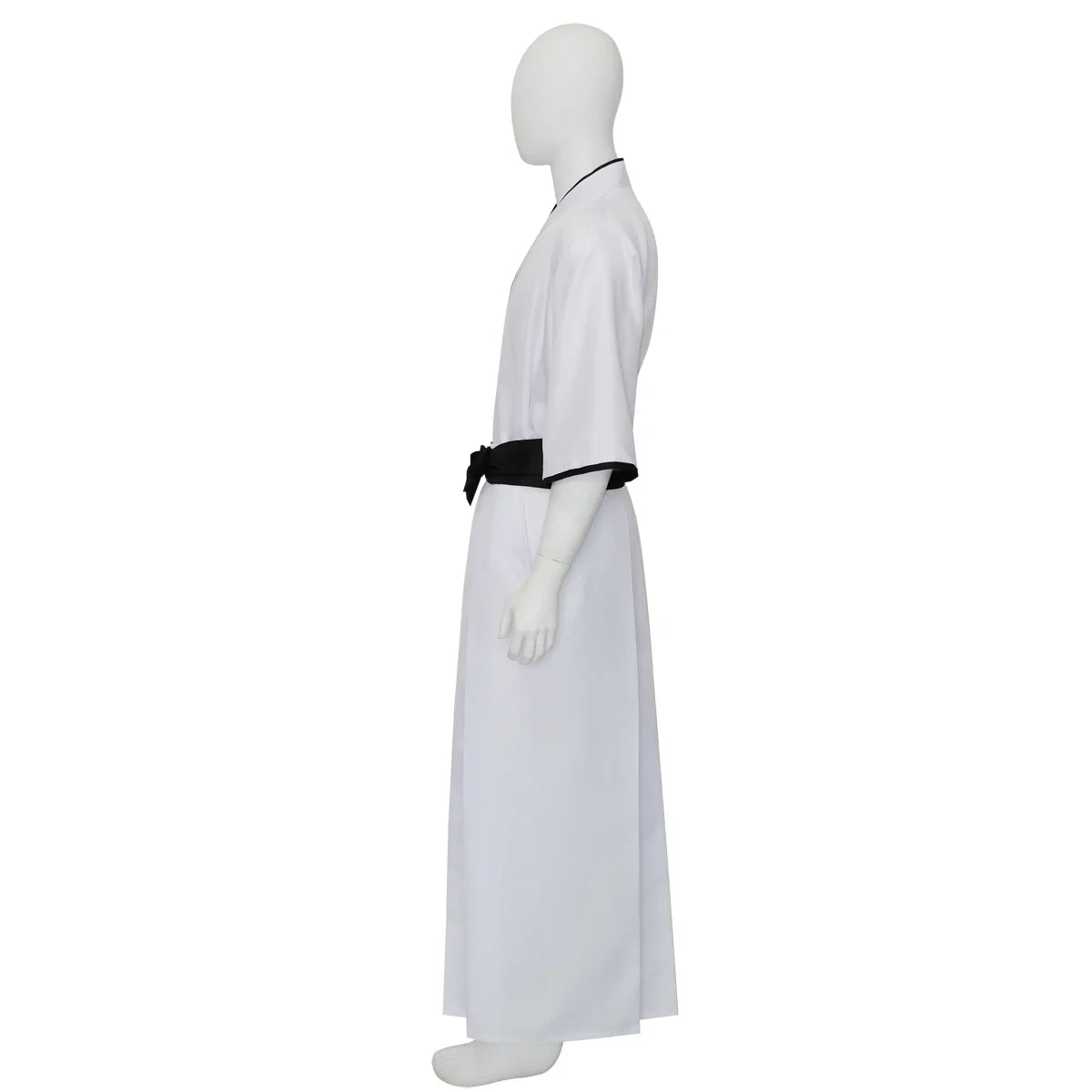Bleach Hollow Ichigo Cosplay Costume — White Shinigami Kimono