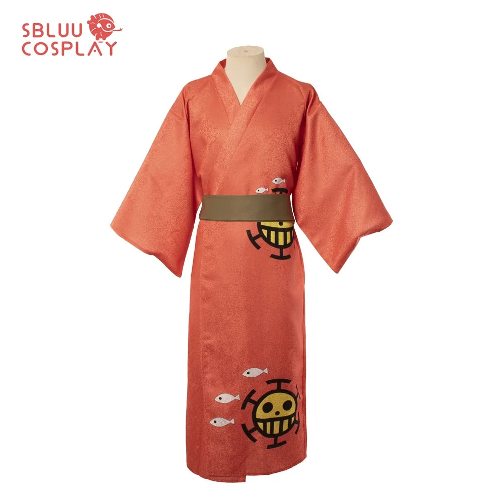 One Piece Kozuki Hiyori & Bepo (Wano) Cosplay Costume